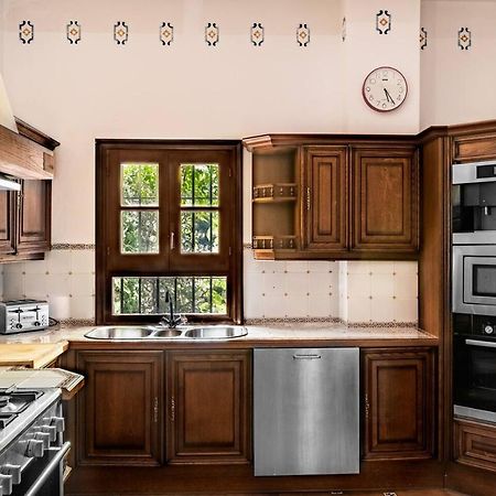 Villa Lampara En La Colina Benahavís Dış mekan fotoğraf