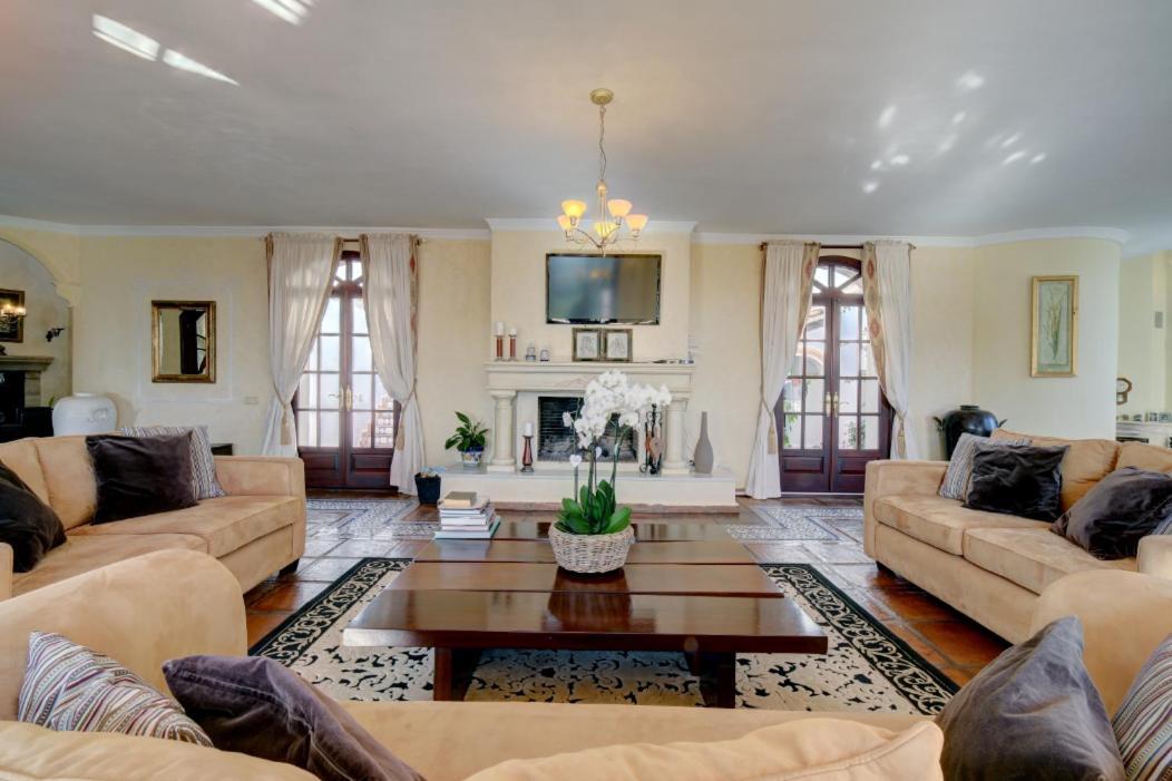 Villa Lampara En La Colina Benahavís Dış mekan fotoğraf