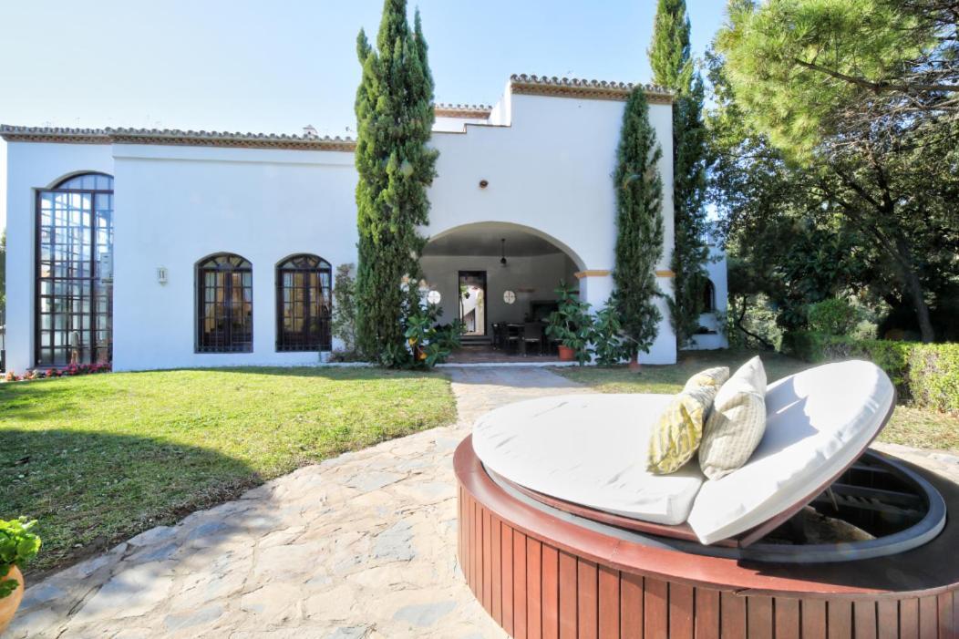 Villa Lampara En La Colina Benahavís Dış mekan fotoğraf