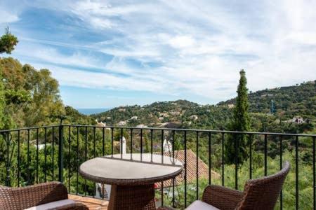 Villa Lampara En La Colina Benahavís Dış mekan fotoğraf