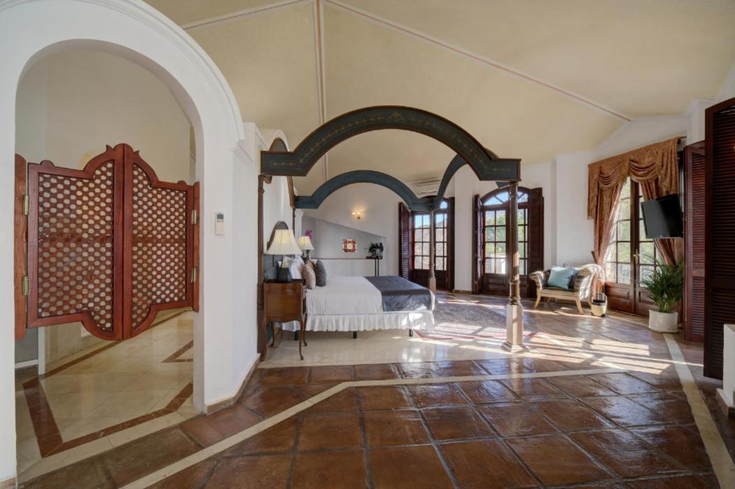 Villa Lampara En La Colina Benahavís Dış mekan fotoğraf