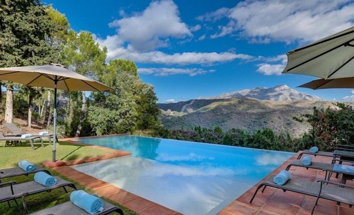 Villa Lampara En La Colina Benahavís Dış mekan fotoğraf