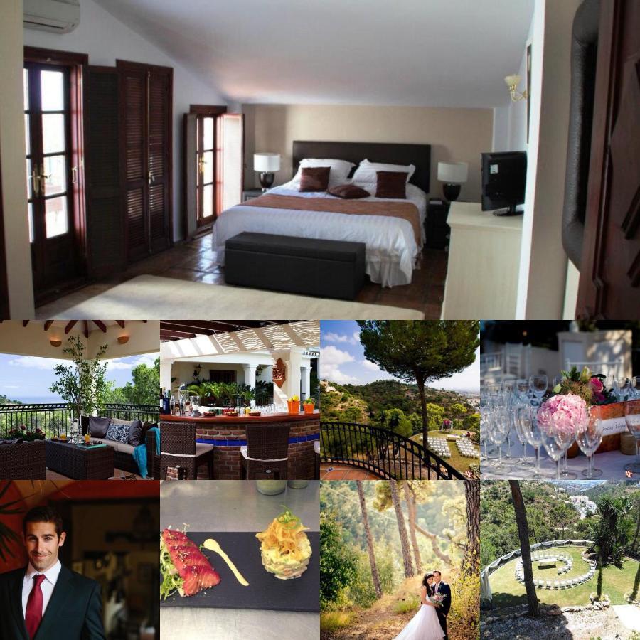 Villa Lampara En La Colina Benahavís Dış mekan fotoğraf