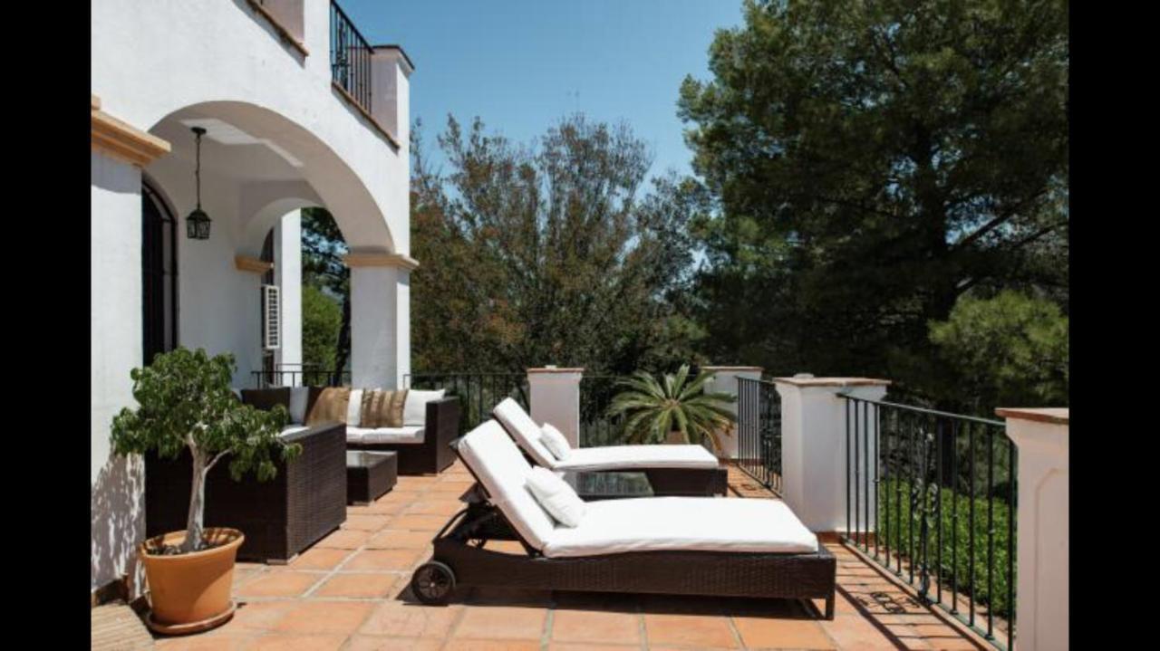 Villa Lampara En La Colina Benahavís Dış mekan fotoğraf