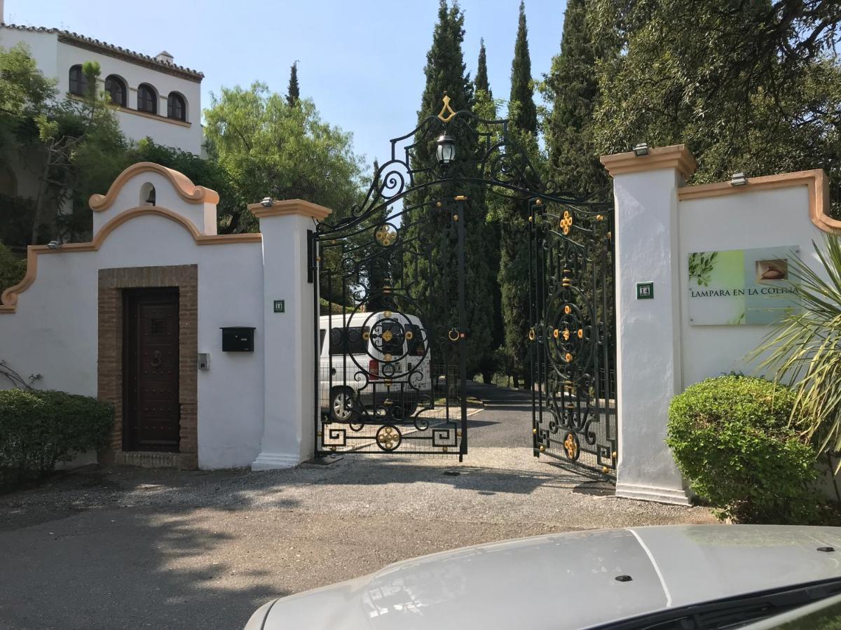 Villa Lampara En La Colina Benahavís Dış mekan fotoğraf
