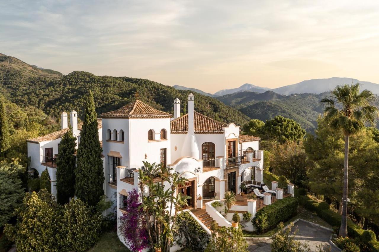 Villa Lampara En La Colina Benahavís Dış mekan fotoğraf