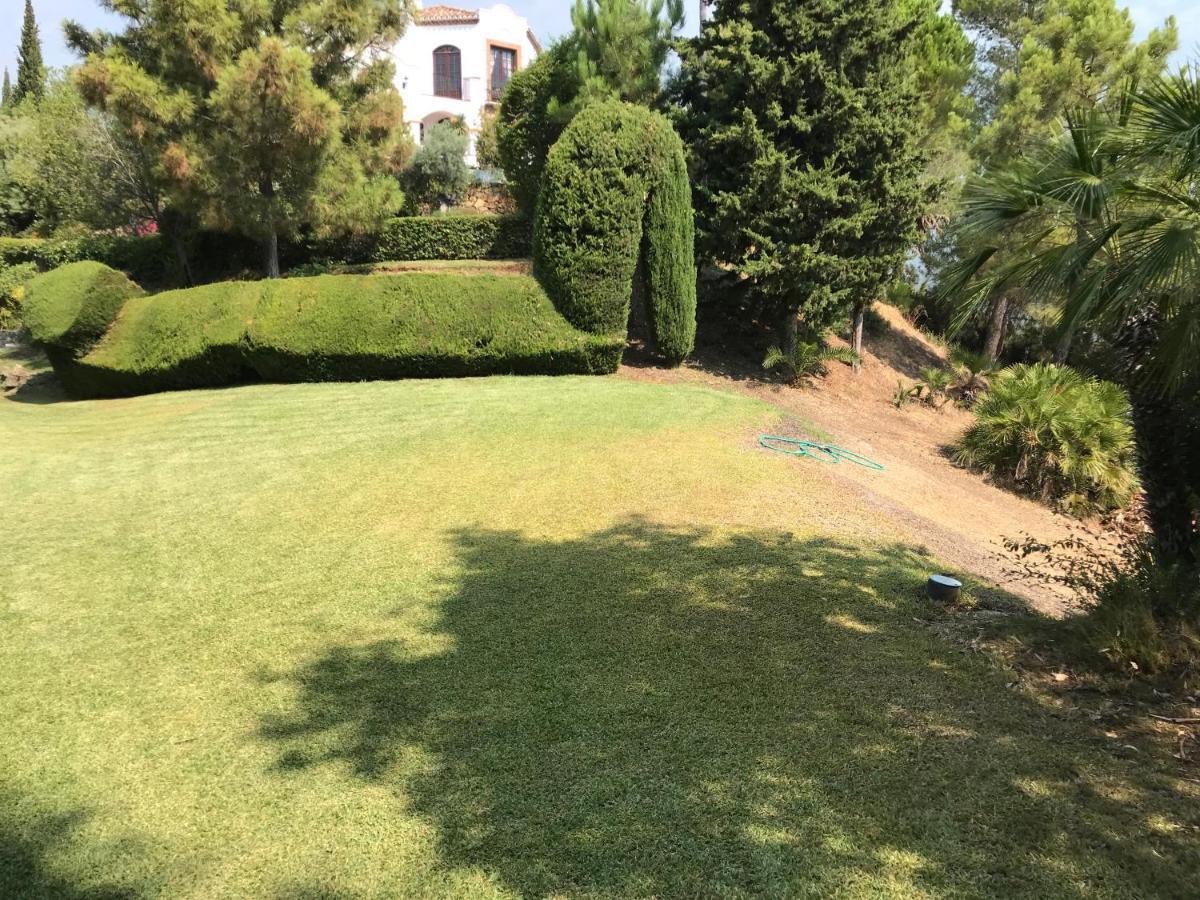 Villa Lampara En La Colina Benahavís Dış mekan fotoğraf